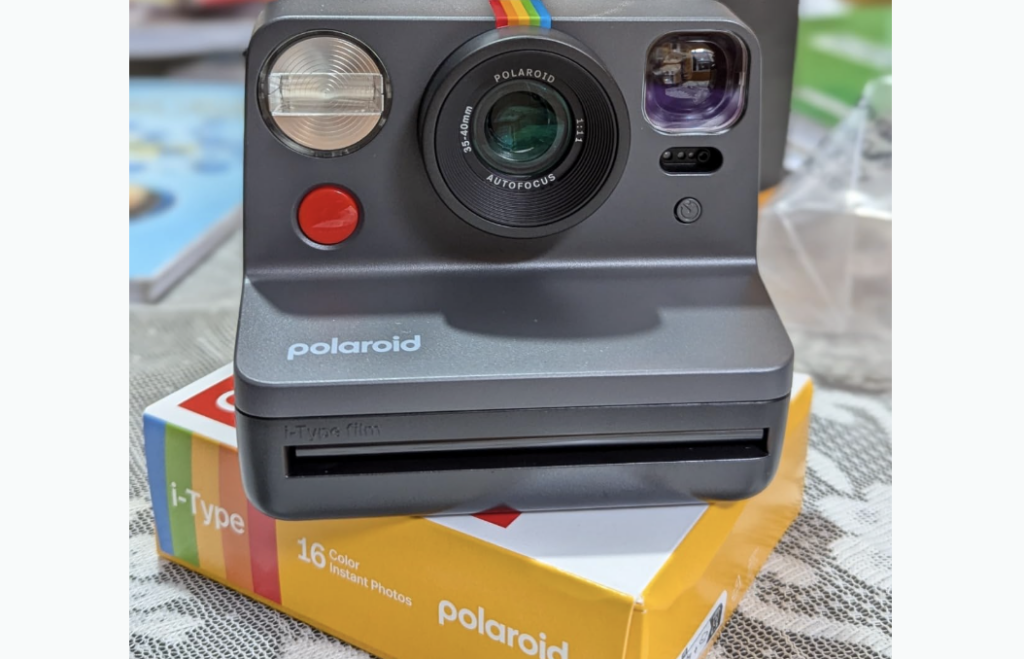 Polaroid instant camera gift set with film, cancer gifts astrology